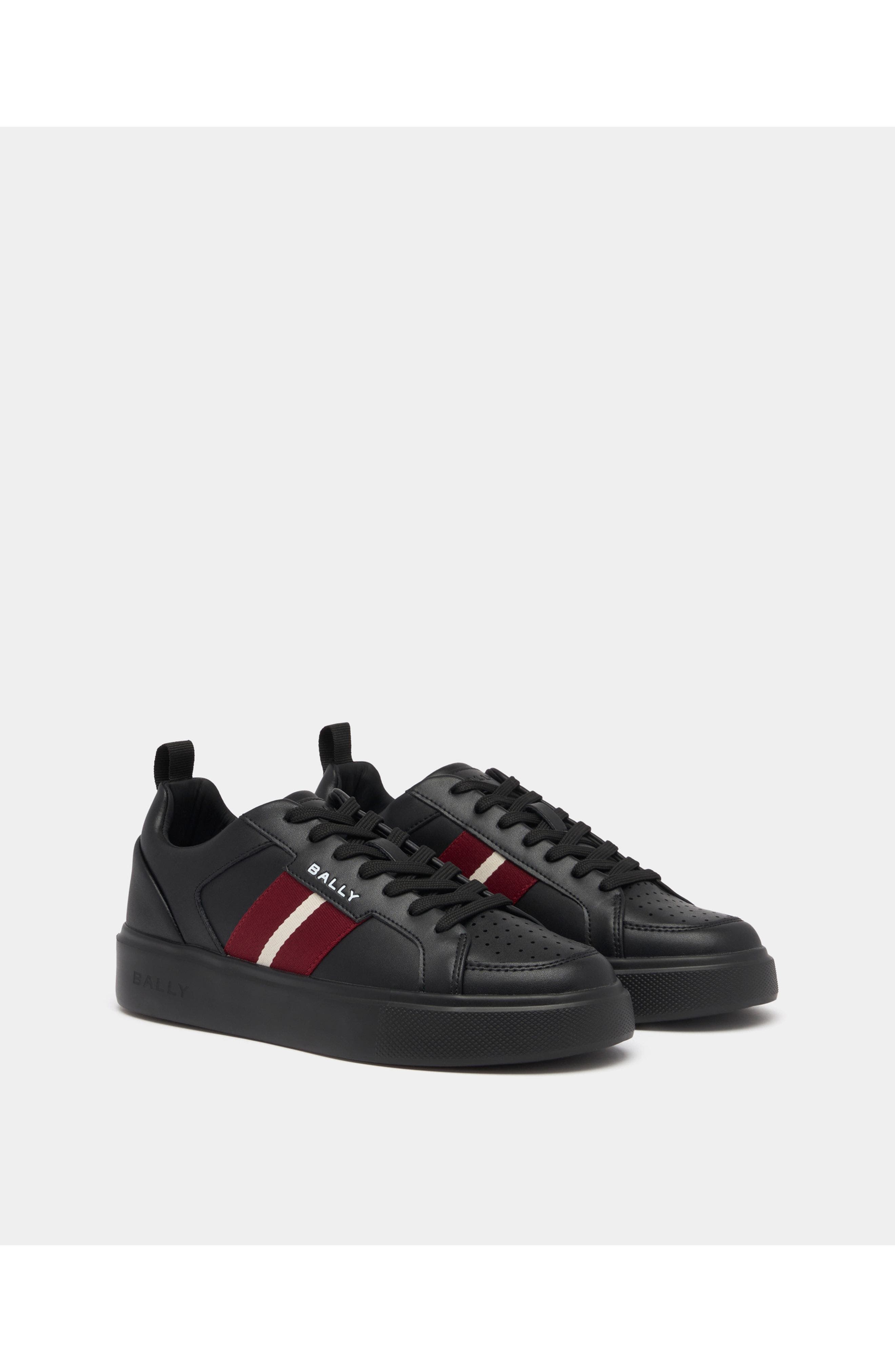 Bally Blayze Sneaker in Calf Leather, Alternate, color, 