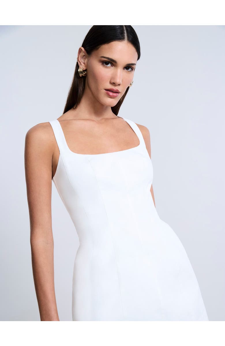 BCBGMAXAZRIA Twill Mini Dress, Alternate, color,