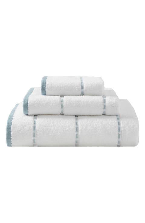Ridley Solid 3-Piece Towel Set