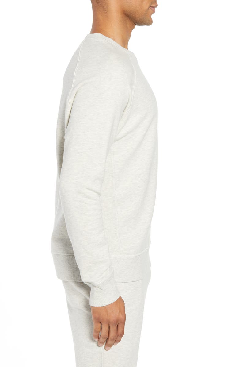 Richer Poorer Crewneck Cotton Sweatshirt, Alternate, color, 