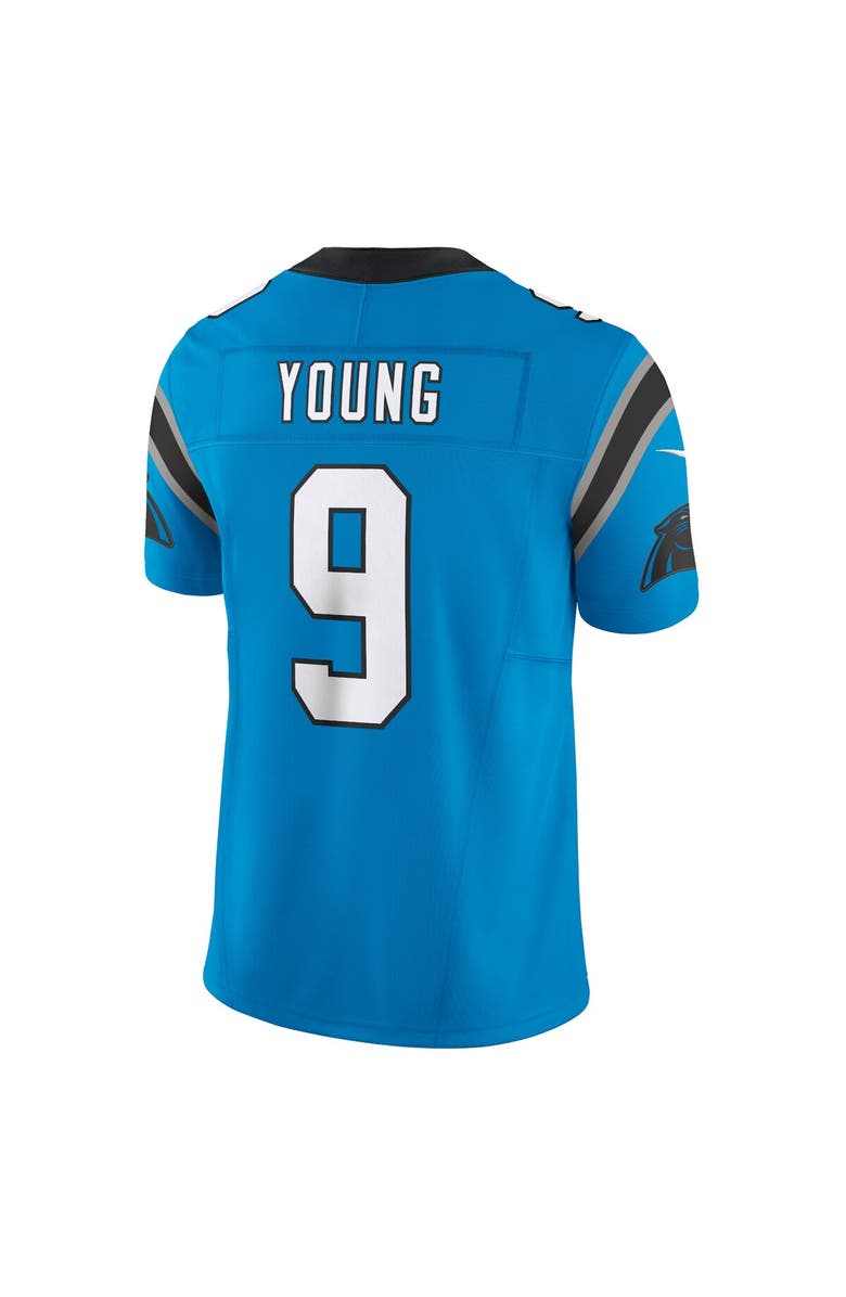 Nike Men's Nike Bryce Young Blue Carolina Panthers Vapor F.U.S.E. Limited Jersey, Alternate, color, Blue