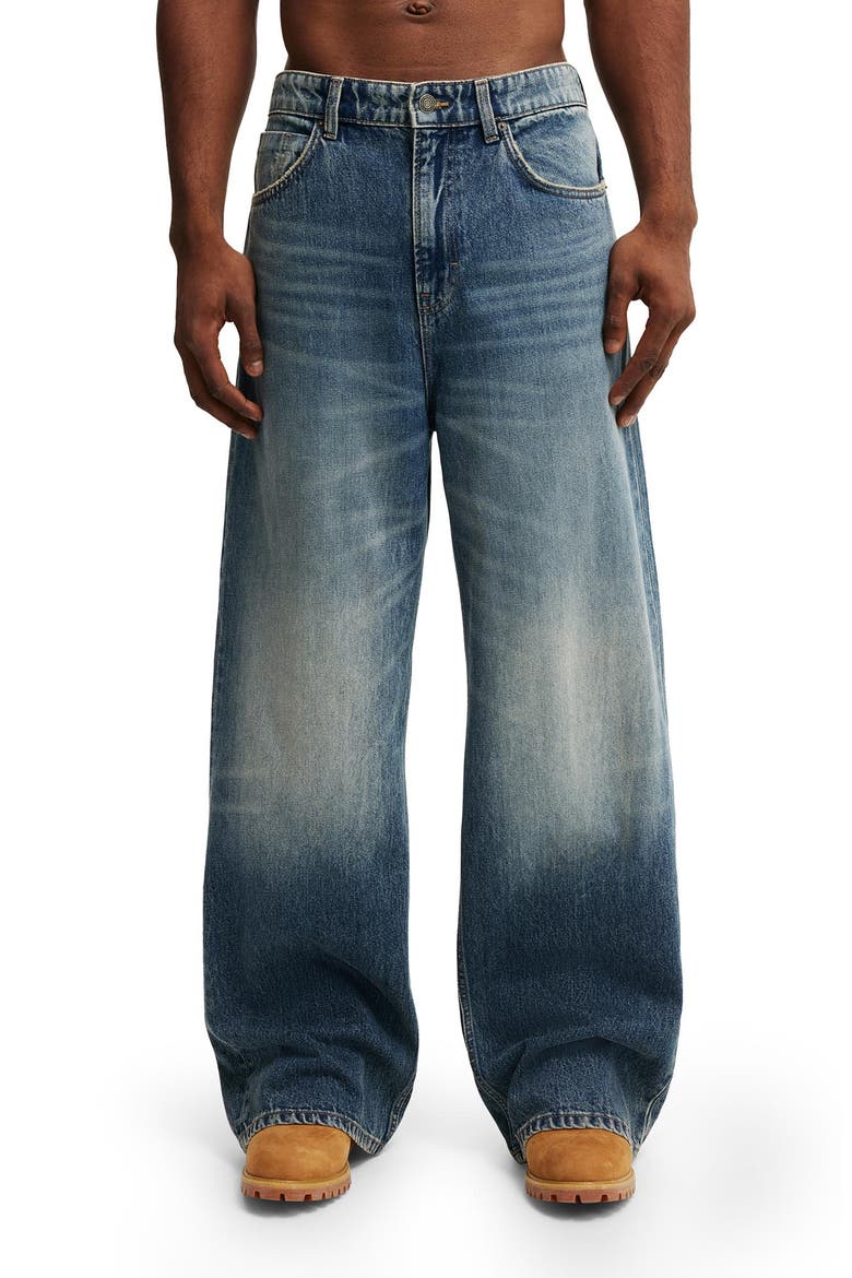 Men's Super Baggy Jean, Main, color, Vice Blue