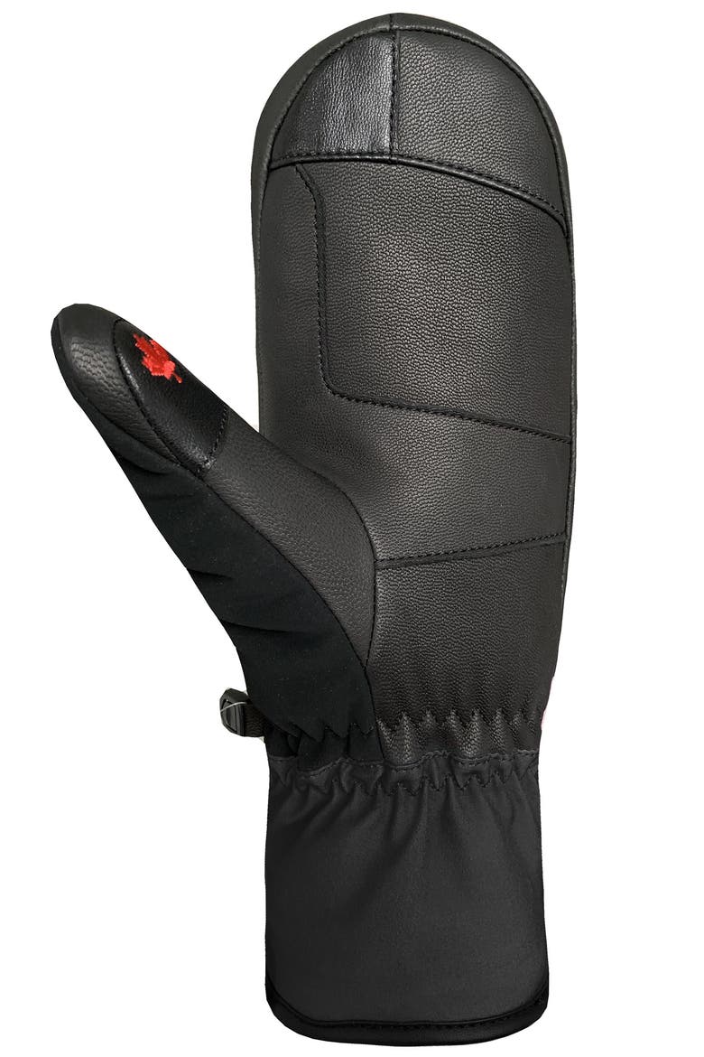 Snowangel Mitts, Alternate, color, BLACK/BLACK
