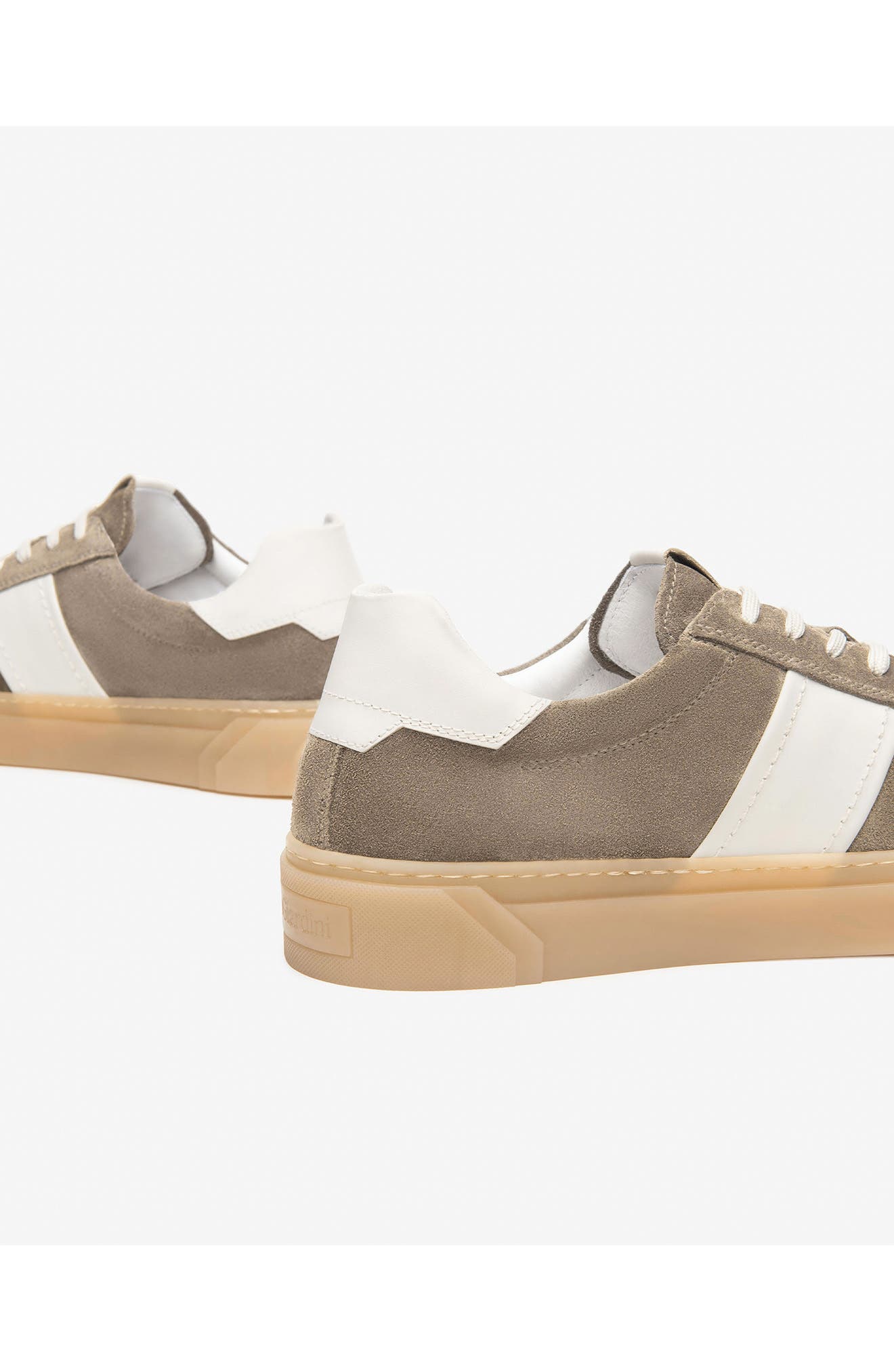 NeroGiardini Low Top Sneaker, Alternate, color, Taupe