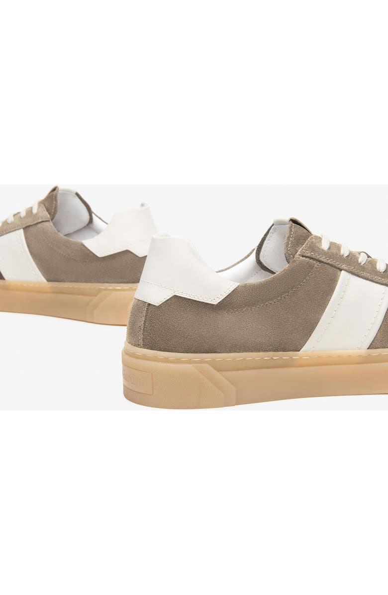 NeroGiardini Low Top Sneaker, Alternate, color, Taupe