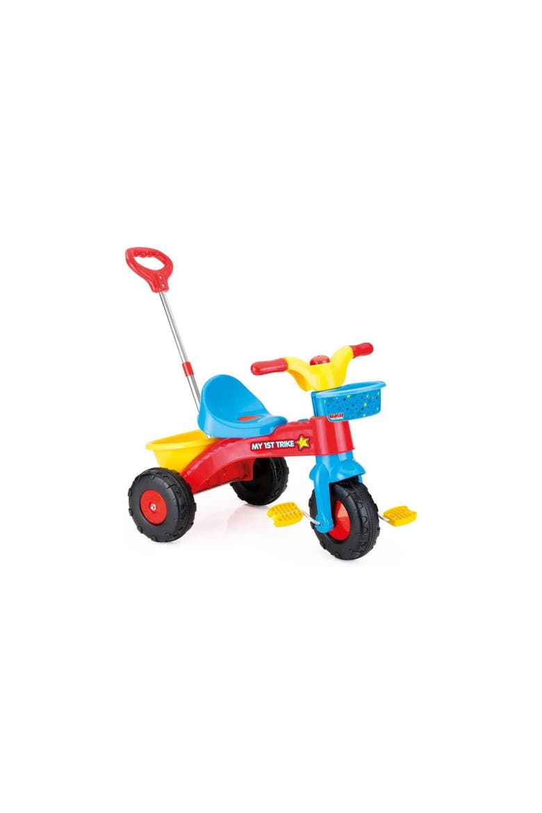 My First Trike Bike For Kids 2+ w/ Parental Control Handle Attachment, Main, color, Multicolored
