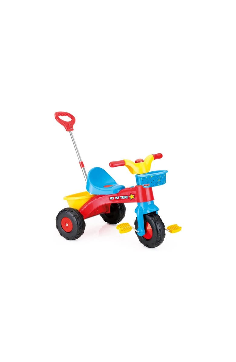 Dolu My First Trike Bike For Kids 2+ w/ Parental Control Handle Attachment, Main, color, Multicolored