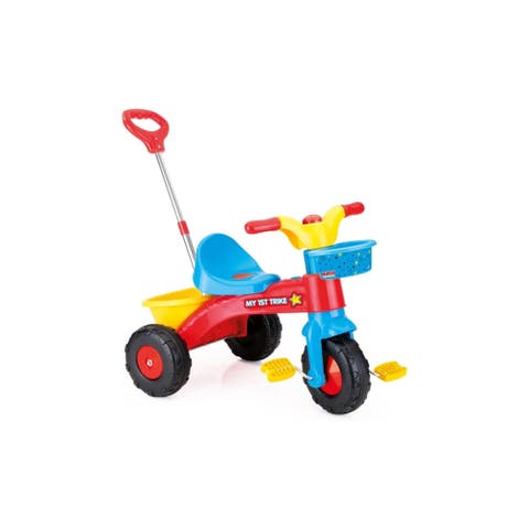 My First Trike Bike For Kids 2+ w/ Parental Control Handle Attachment