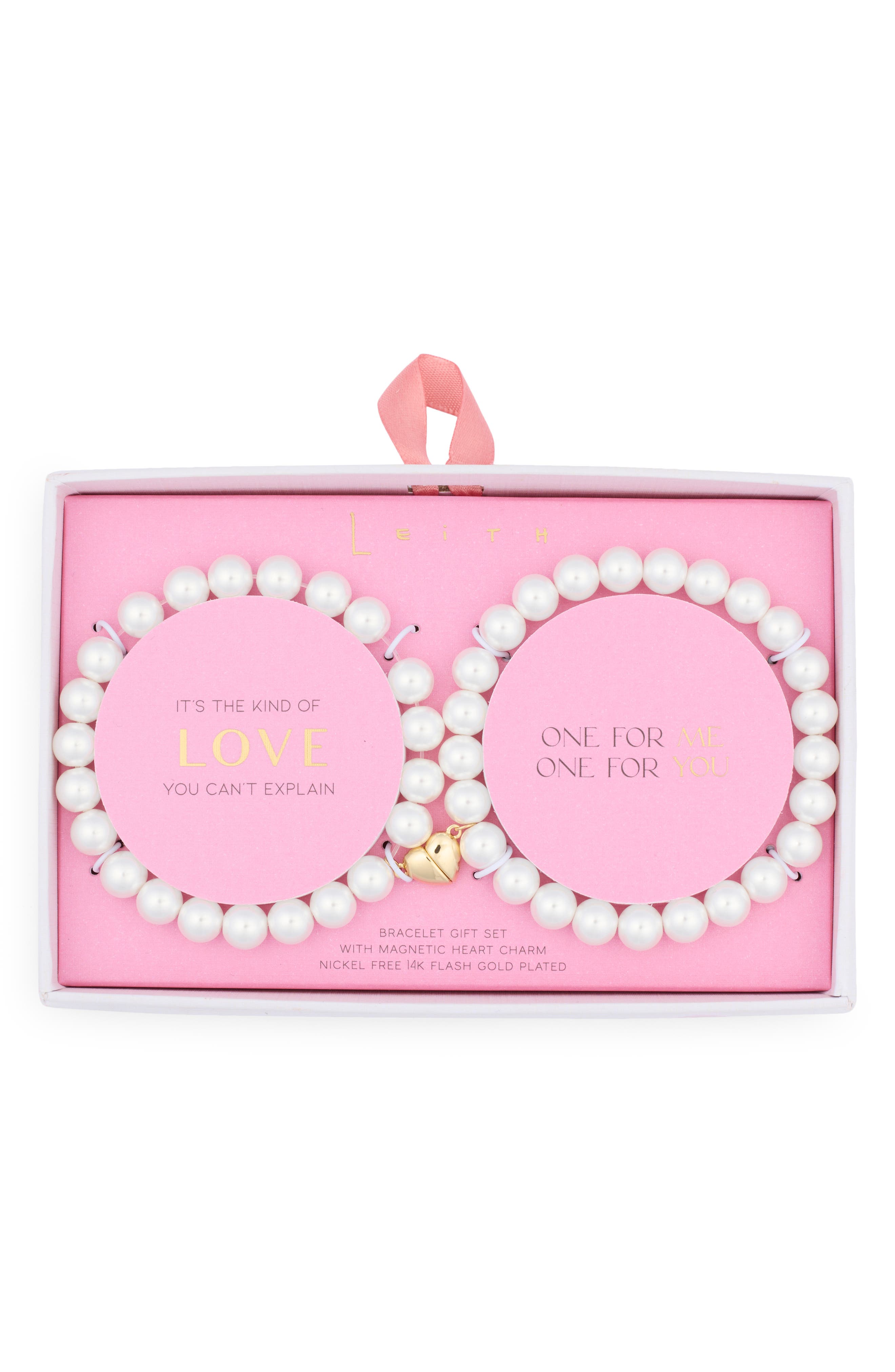 Leith You & Me Bracelets