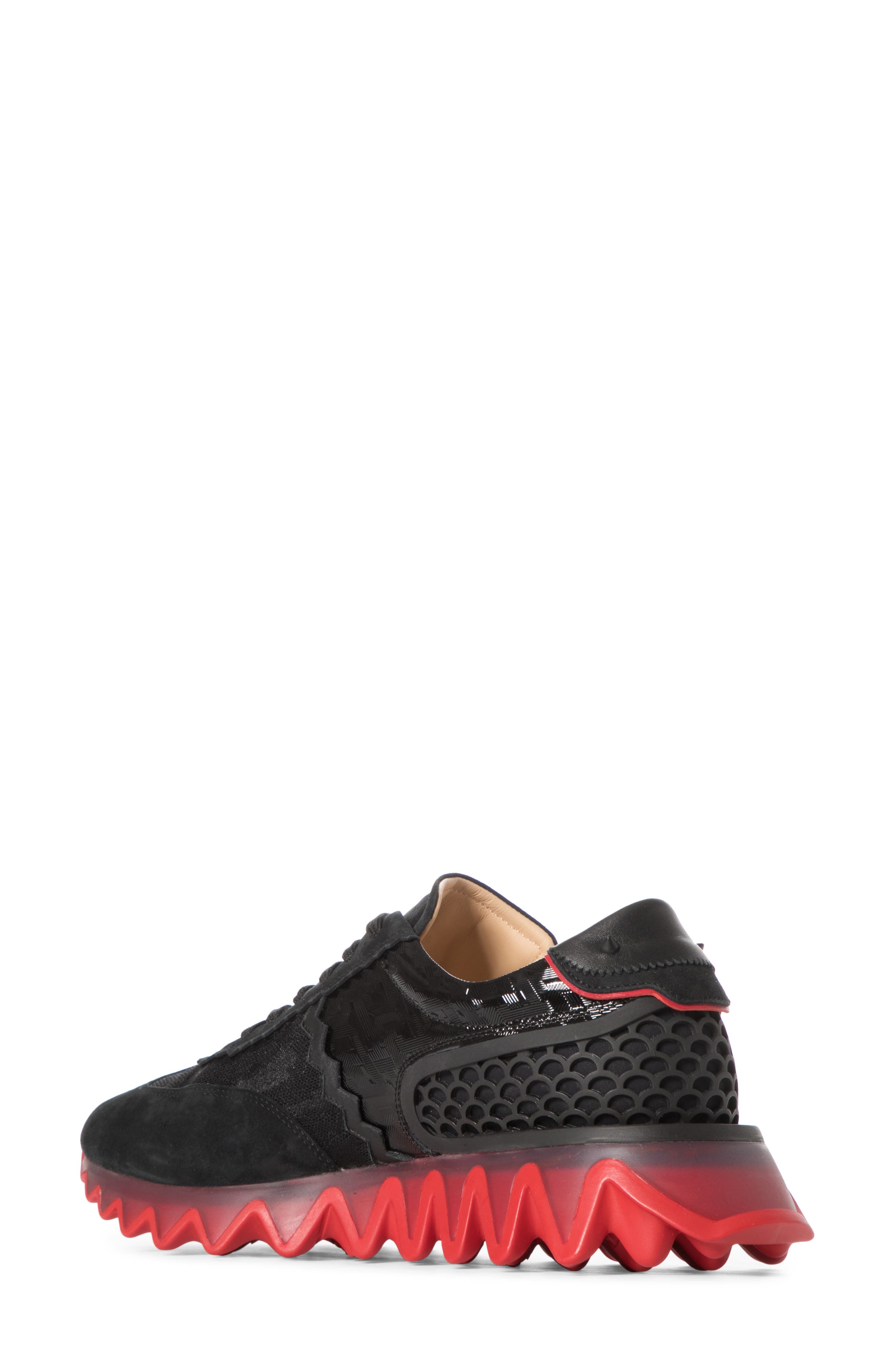 Christian Louboutin Loubishark Chunky Sneaker, Alternate, color, 