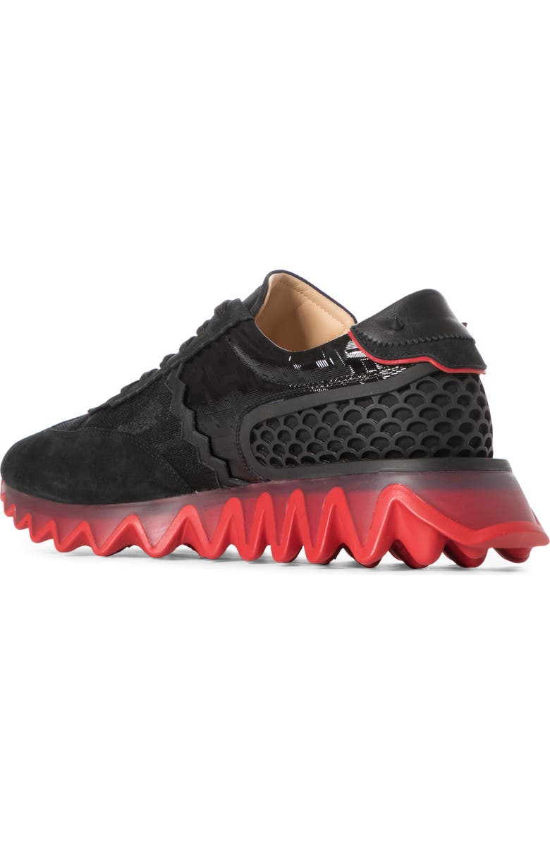 Christian Louboutin Loubishark Chunky Sneaker, Alternate, color,