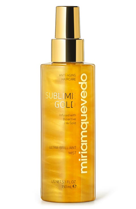 Sublime Gold Ultra-Brilliant Hair Mist