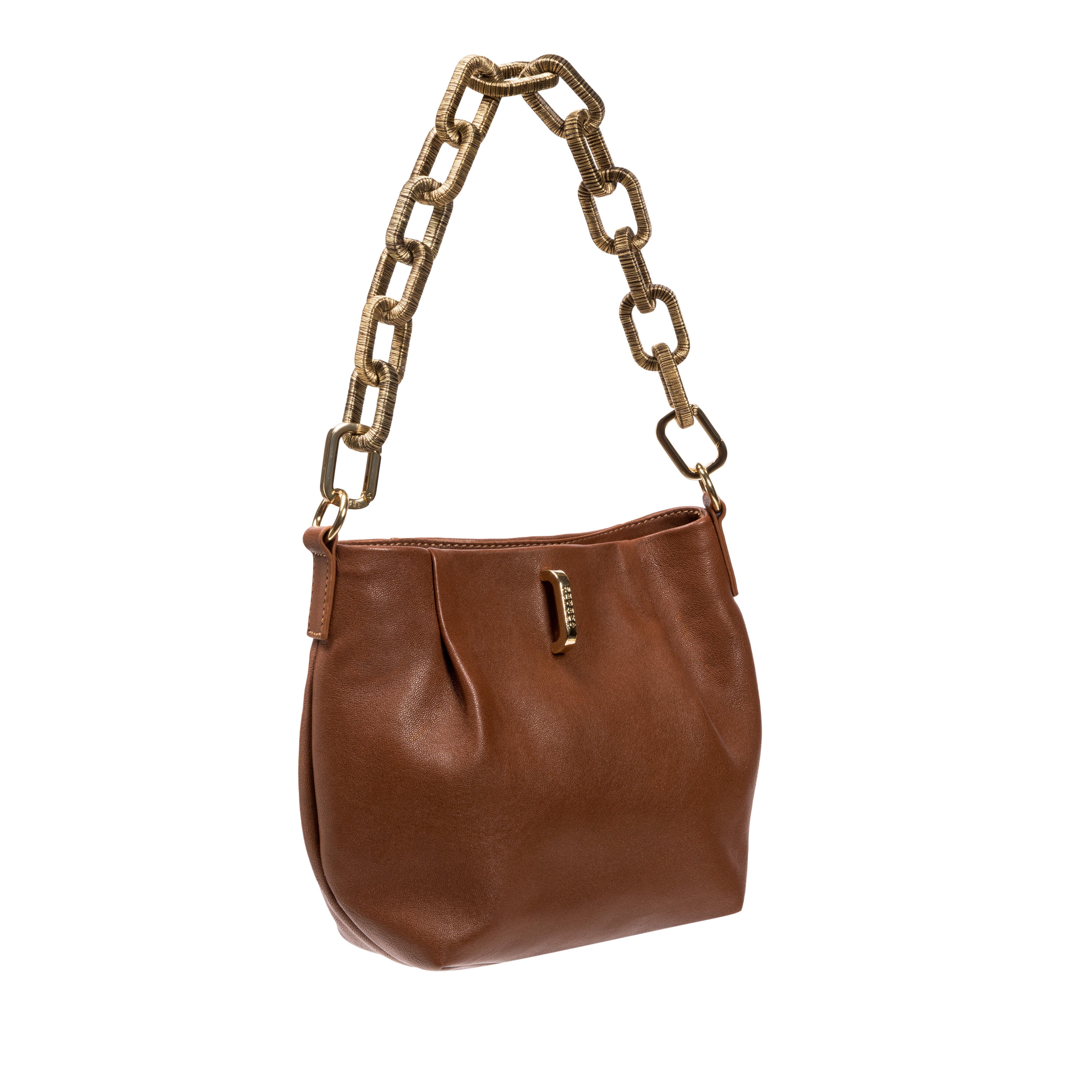 Catena Camello Small Shoulder Pouch, Alternate, color, Camello