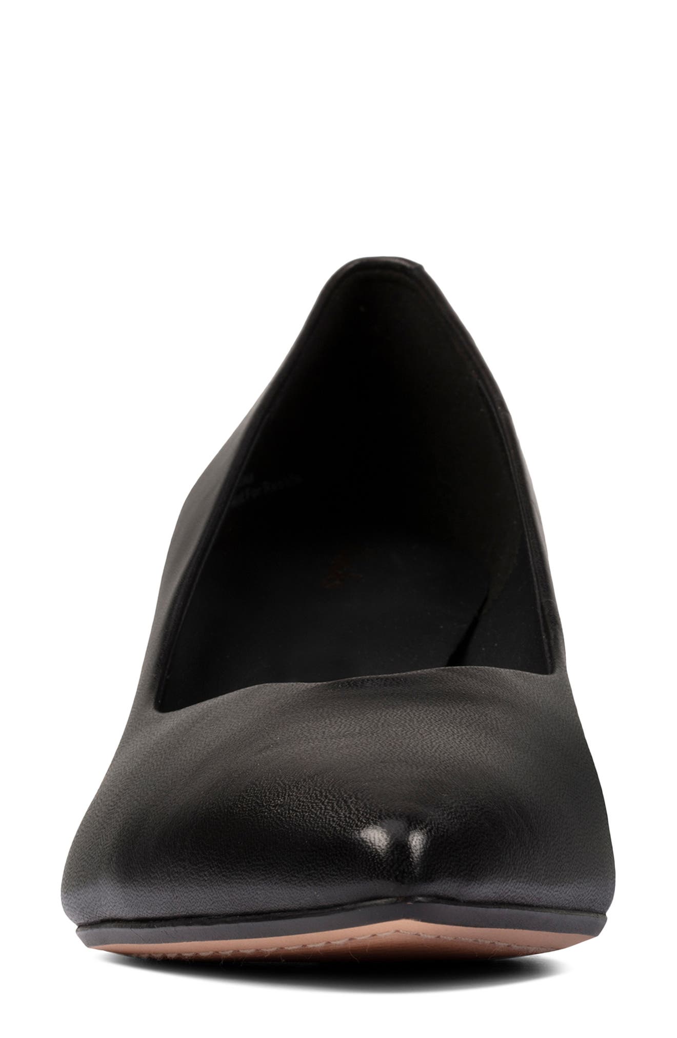 Clarks<sup>®</sup> Laina55 Court 2 Pointed Toe Pump, Alternate, color, 