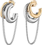 DEMARSON Lafayette Hoop Earrings
