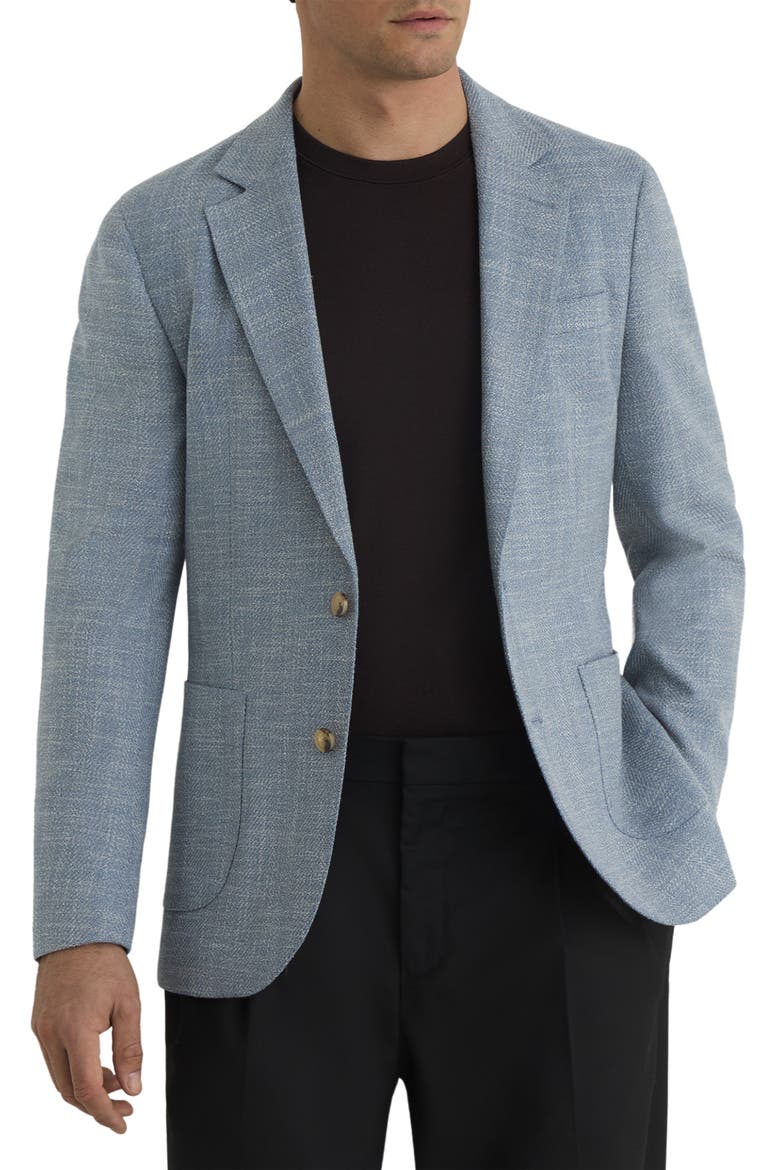 Manci Sport Coat, Main, color, SOFT BLUE