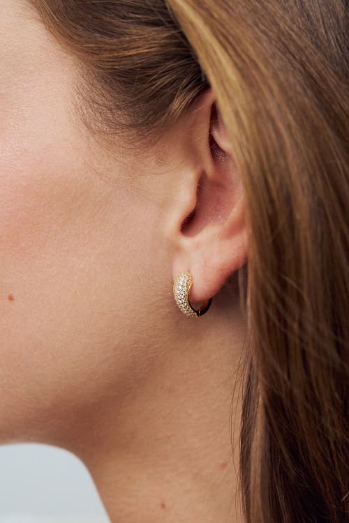 Sif Jakobs Jewellery Earrings Goccia Circolo In Gold