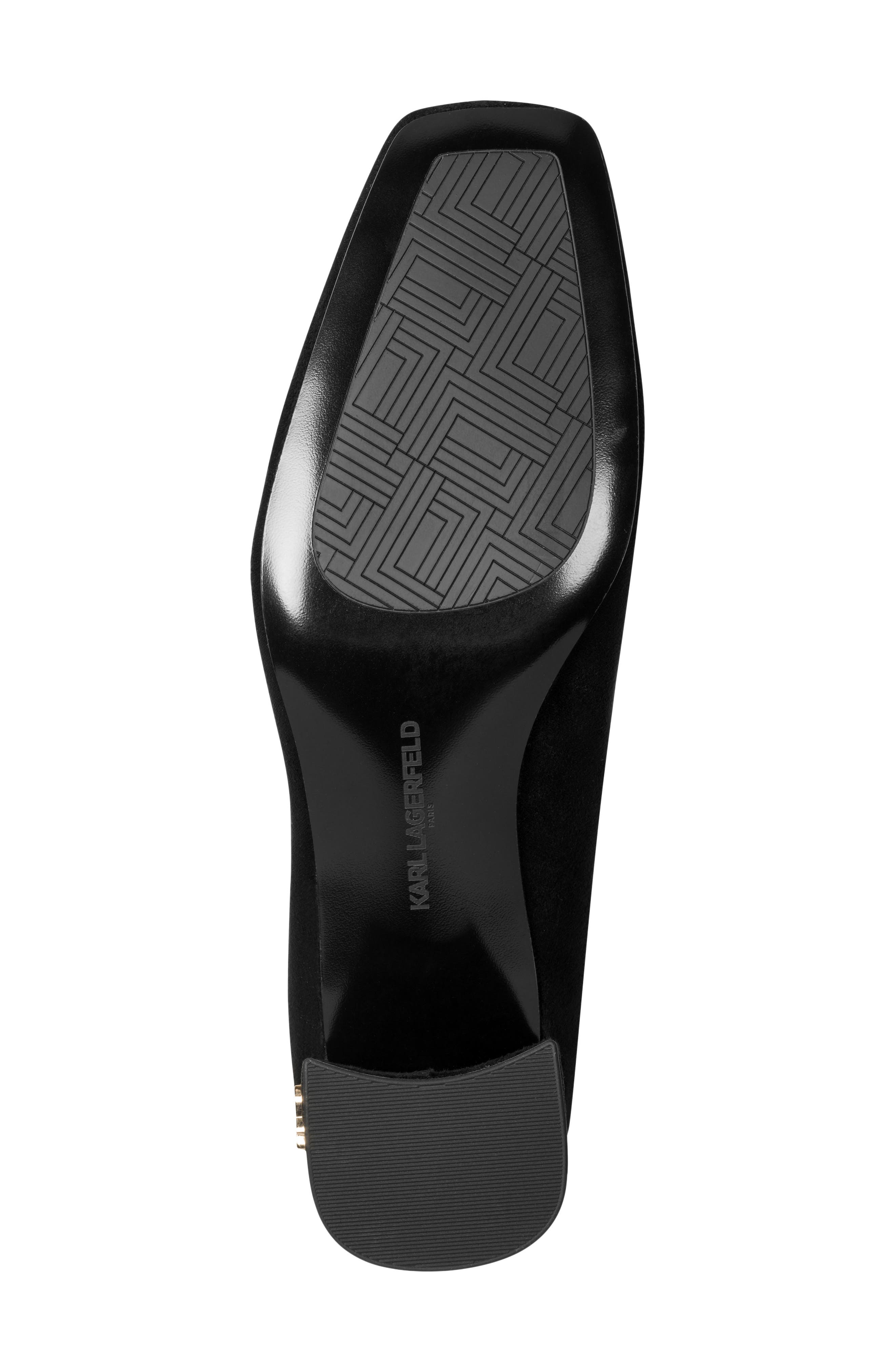 Stanton Block Heel Bootie, Alternate, color, BLACK