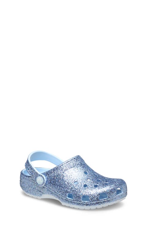 Kids' Classic Chunky Glitter Clog (Walker, Toddler, Little Kid & Big Kid)