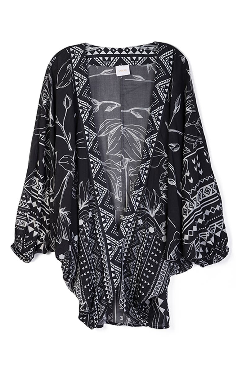 SAACHI Floral Topper, Alternate, color,