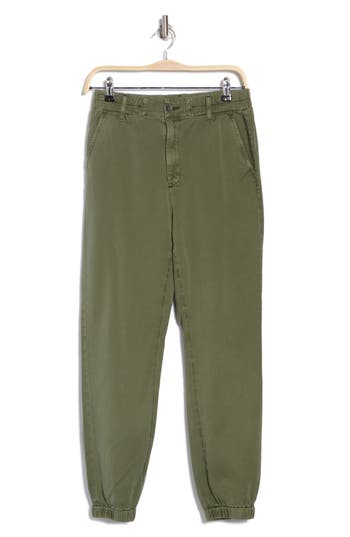 Ag Caden Joggers In Sulfur Bonsai