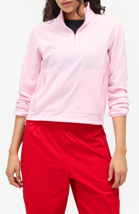 Rebecca Half-Zip Fleece Pullover