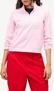 Halfdays Rebecca Half-Zip Fleece Pullover