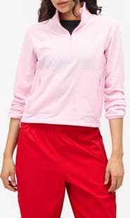 Halfdays Rebecca Half-Zip Fleece Pullover