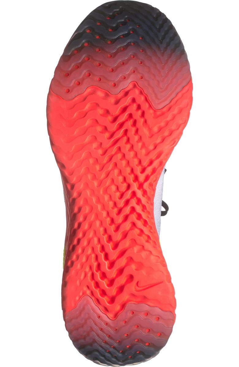 Nike Epic React Flyknit Running Shoe, Alternate, color,