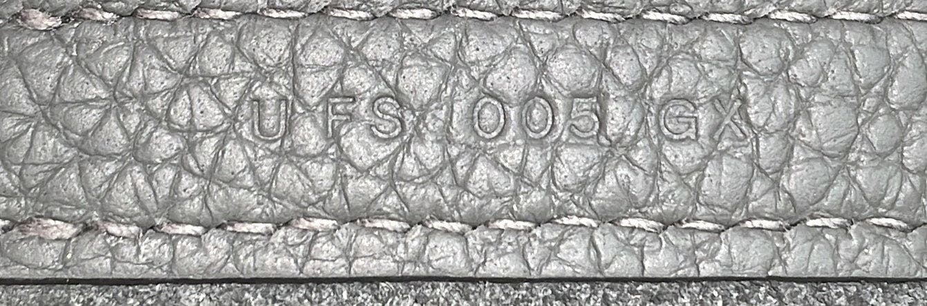 Pre-Owned Hermes Picotin Lock Bag Clemence MM, Alternate, color, Gris Meyer