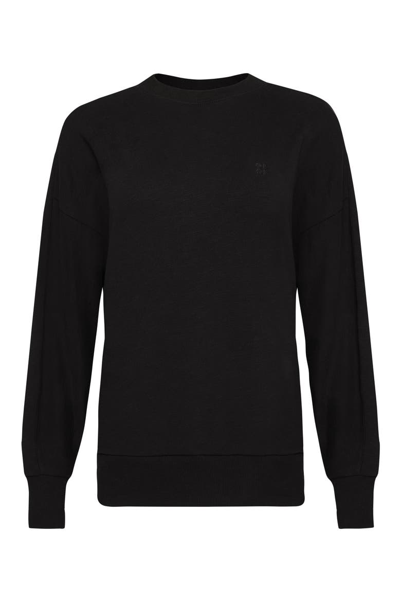 Essentials Sweatshirt, Alternate, color, BLACK
