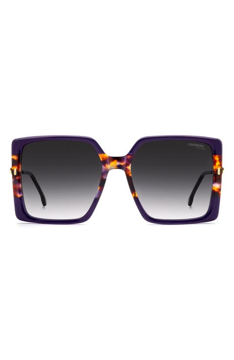 57mm Rectangular Sunglasses