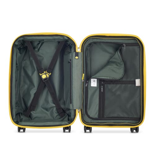 DELSEY PARIS DELSEY PARIS REMPART CARRY-ON HARDSIDE EXPANDABLE LUGGAGE WITH SPINNER WHEELS 