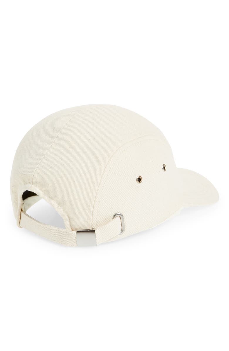 Isabel Marant Tedji Cotton Twill Baseball Cap, Alternate, color,