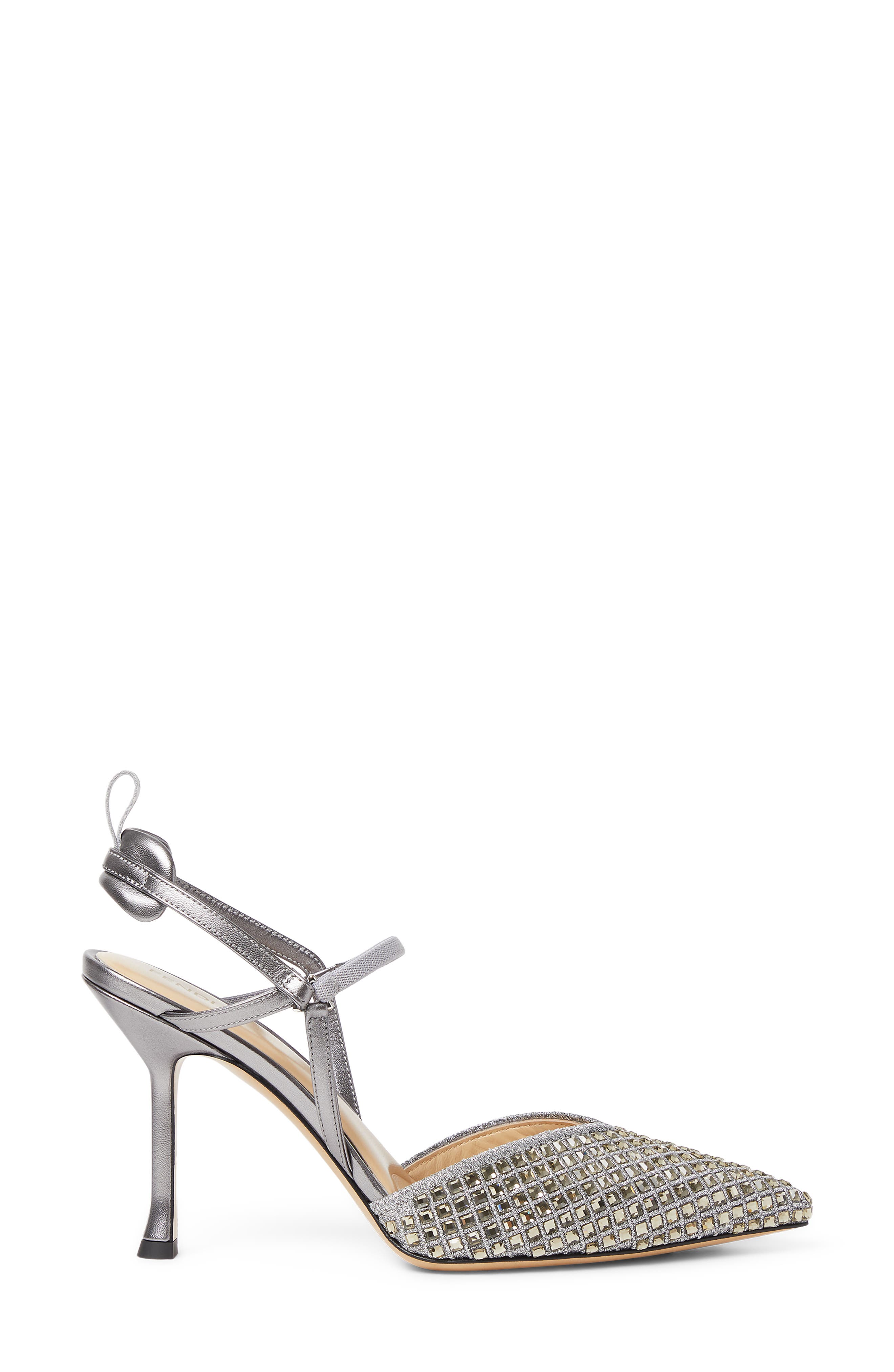 Very Colibrì Crystal Slingback Pump, Alternate, color, F1Y3G LIGHT BLACK DIAMOND