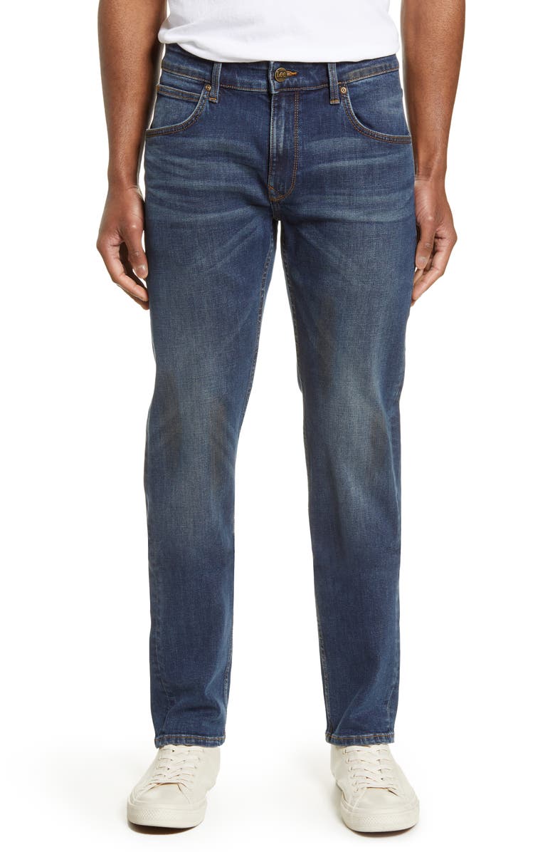 Lee Slim Fit Tapered Jeans, Main, color, 