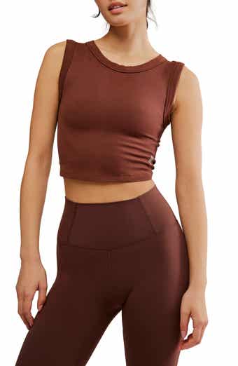 FP Movement Free Throw Crop Muscle Tank Top