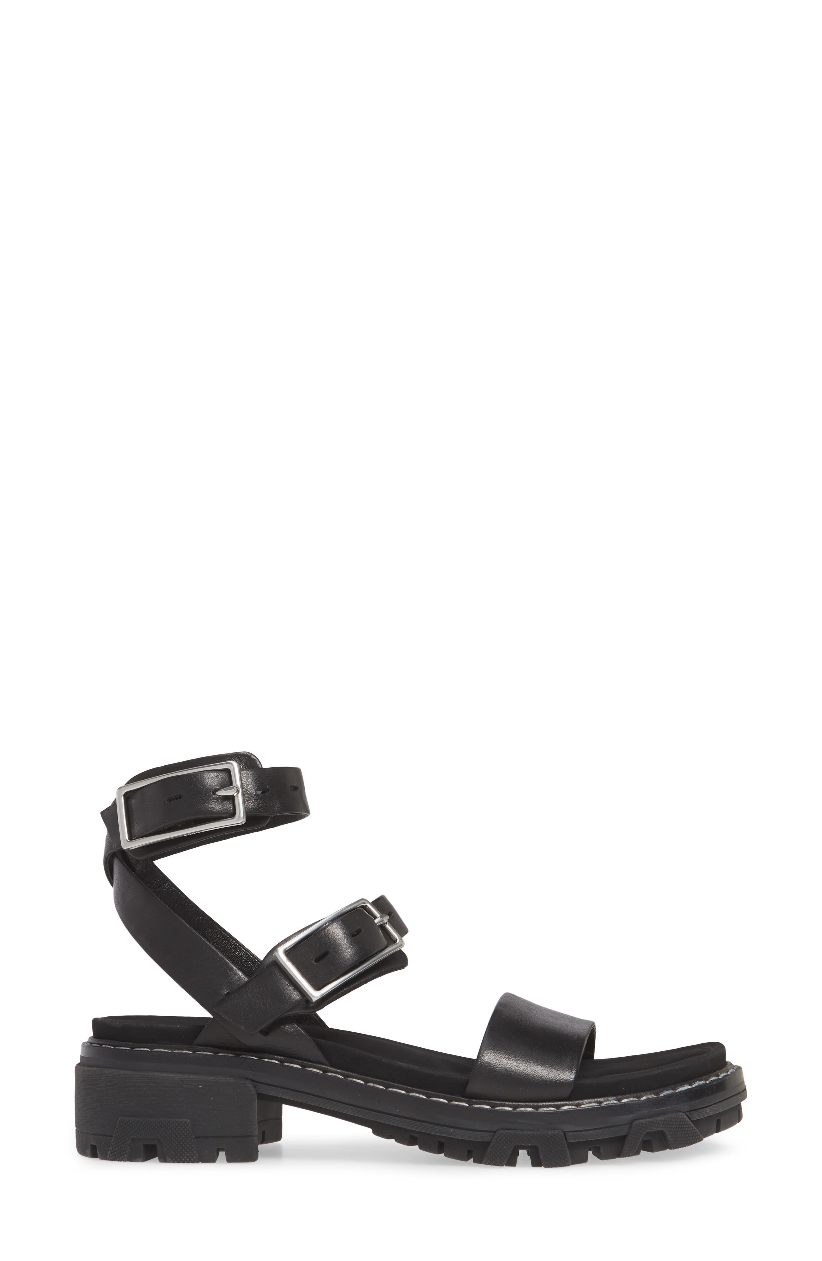 rag & bone Shiloh Ankle Strap Sandal, Alternate, color, 