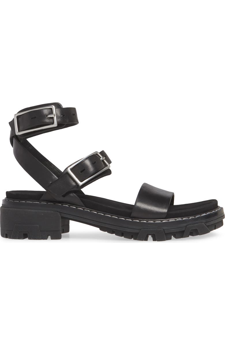 rag & bone Shiloh Ankle Strap Sandal, Alternate, color,