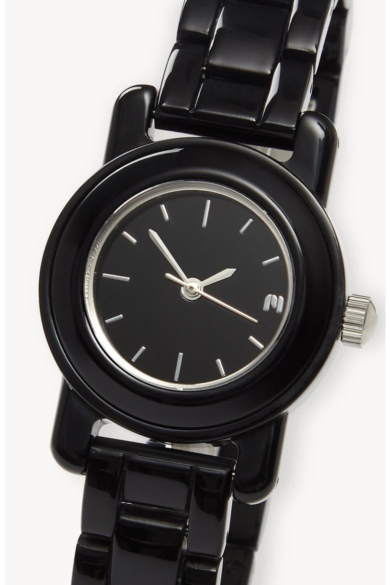 Mini Mono Watch, Alternate, color, Black