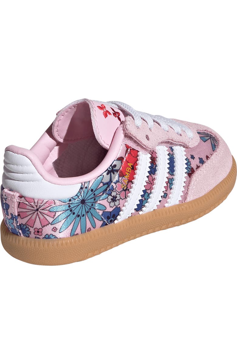 adidas Kids' Samba OG Sneaker, Alternate, color, Clear Pink/ White/ Gum