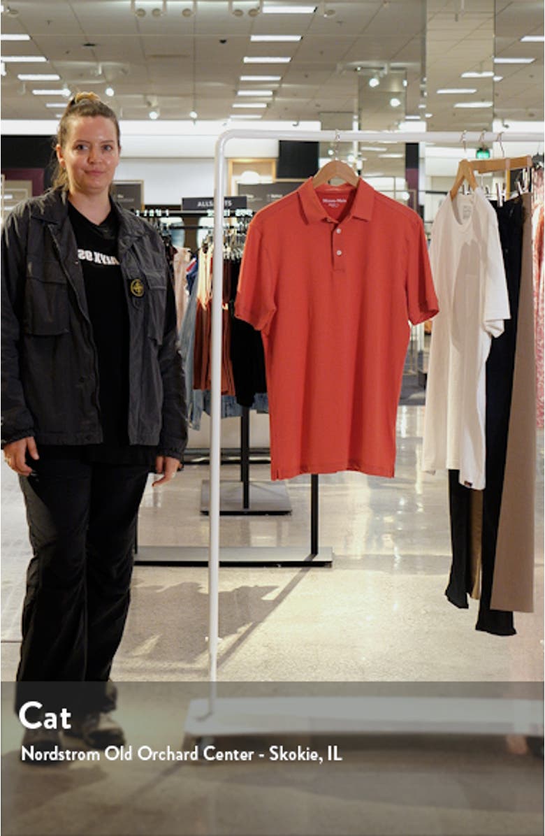 Copa Pinstripe Polo, sales video thumbnail