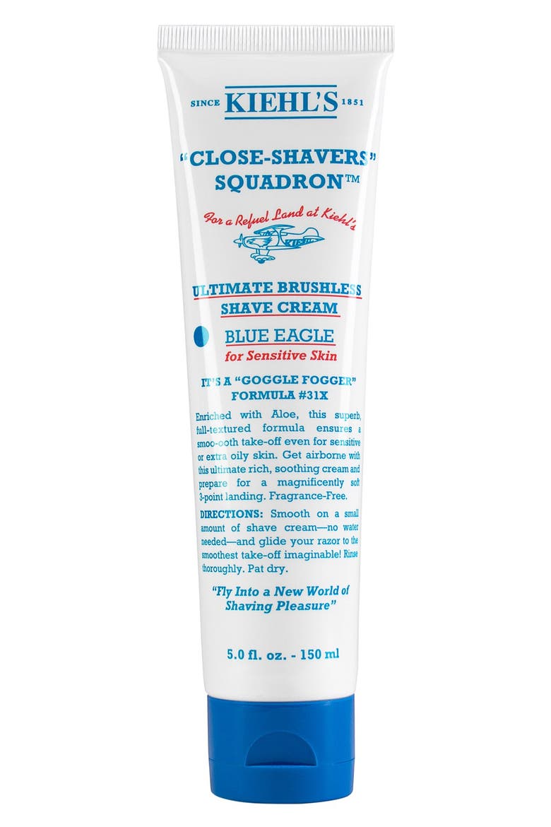 Blue Eagle Ultimate Brushless Shave Cream, Main, color, NO COLOR