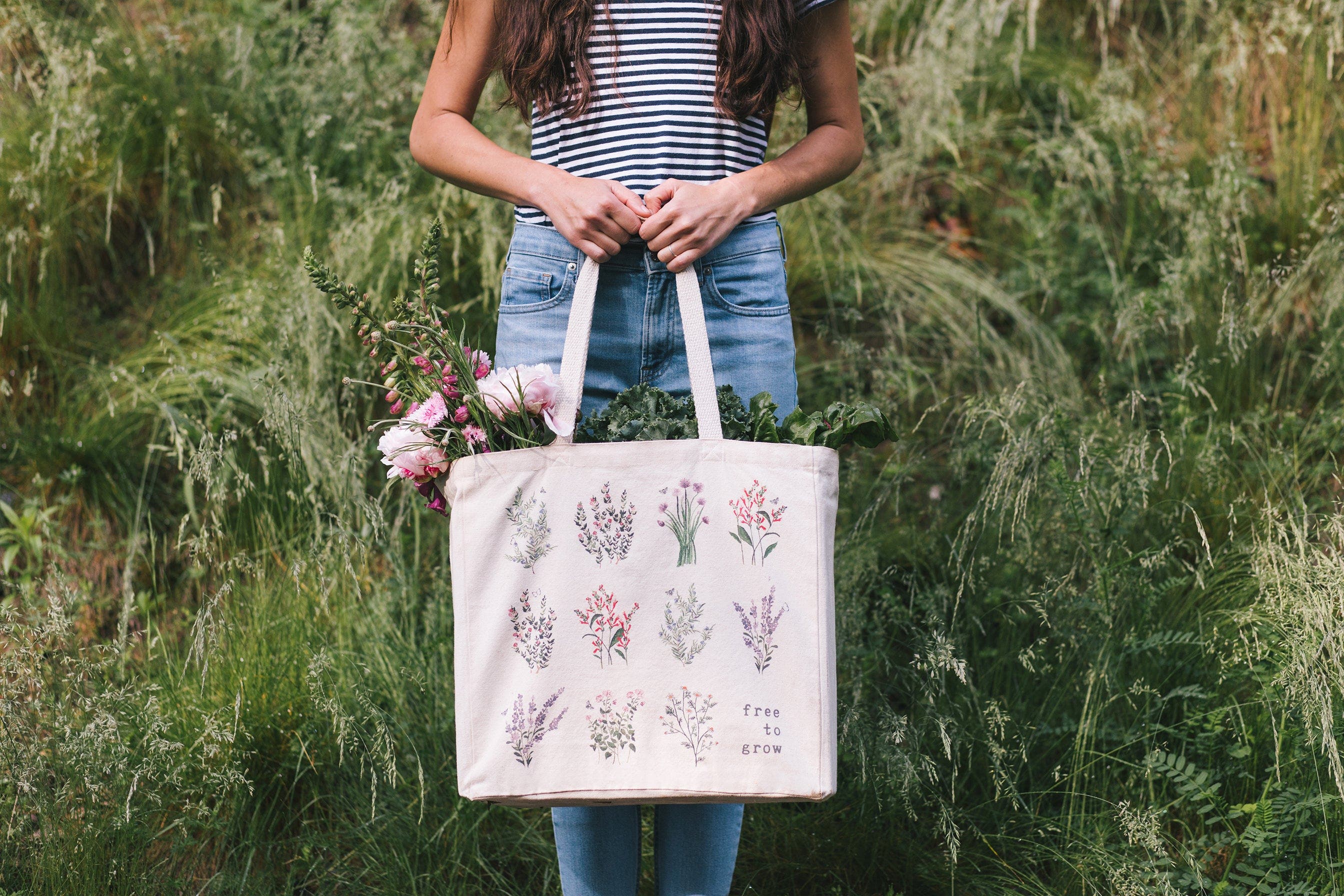 The Tote Project Free to Grow | Tote, Alternate, color, Natural
