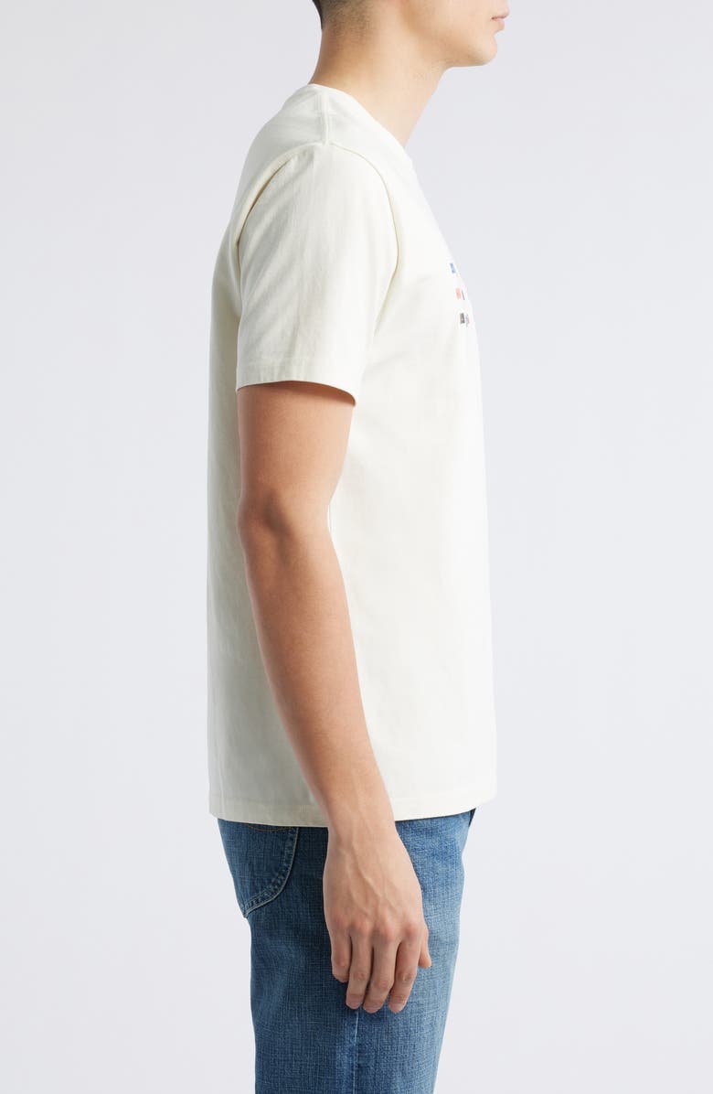 Paul Smith + Lee Graphic Cotton T-Shirt, Alternate, color, 