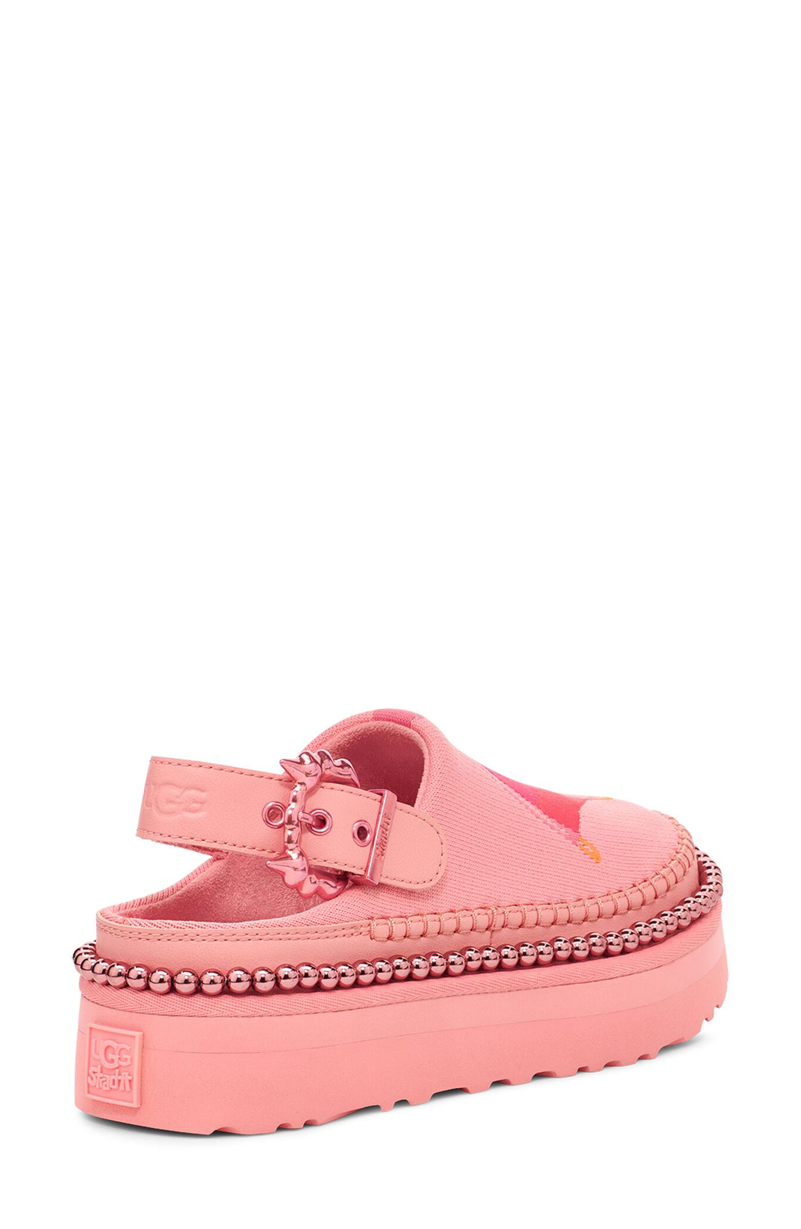 UGG<sup>®</sup> x Collina Strada Flamingo Slingback Clog, Alternate, color, 