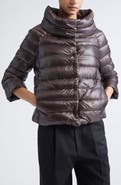 Herno Sofia Iconic Down Crop Puffer Jacket