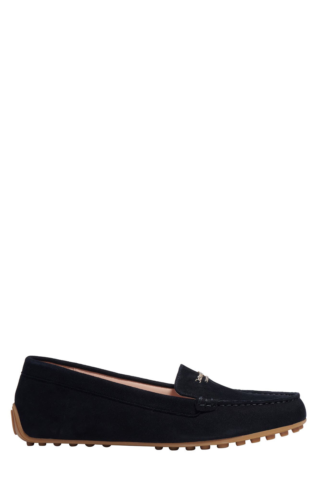 dakota loafer, Alternate, color, BLACK