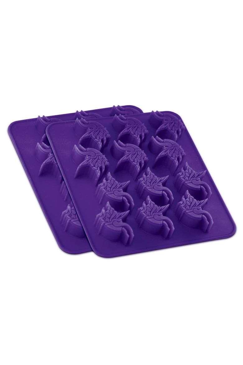Minnesota Vikings Ice Cube Tray, Alternate, color, Multicolor