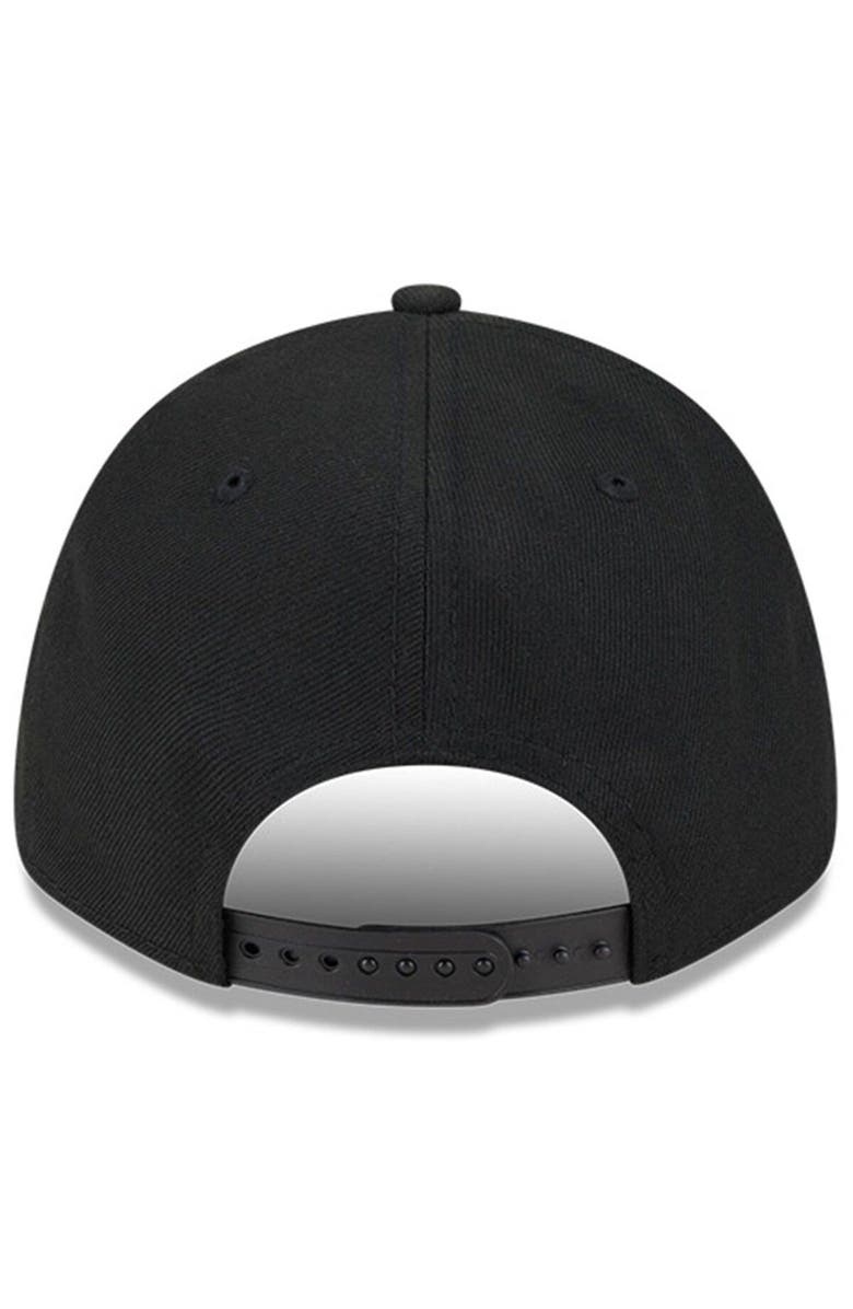 New Era Men's New Era Black Carolina Panthers 2023 NFL Crucial Catch 9FORTY Adjustable Hat, Alternate, color,